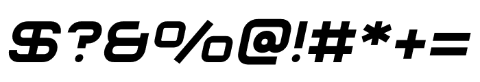 Sauro Regular Italic Font OTHER CHARS