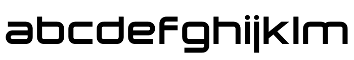 Sauro Regular Font LOWERCASE