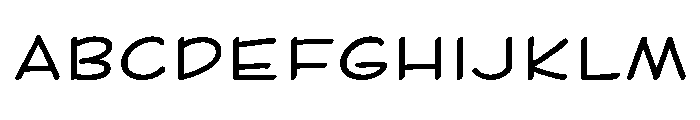 Saarinen Bold Font UPPERCASE