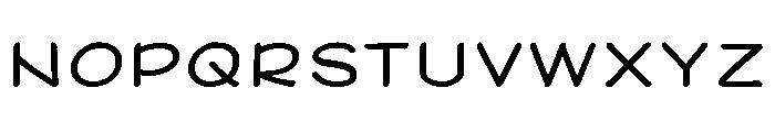 Saarinen Bold Font UPPERCASE