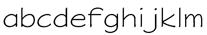 Saarinen Regular FONT