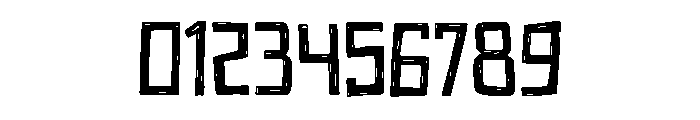Sabotage Regular Font OTHER CHARS