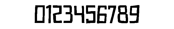 Sabotage Solid Font OTHER CHARS