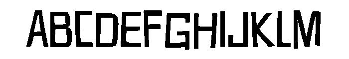 Sabotage Solid Font UPPERCASE