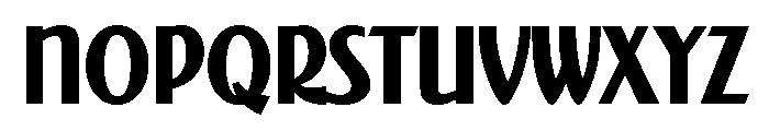 Saint Louis Extra Bold Font UPPERCASE