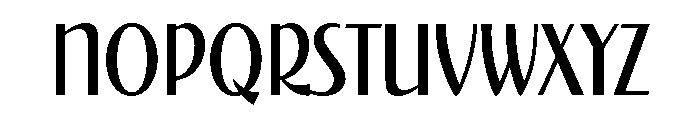 Saint Louis Light Font UPPERCASE