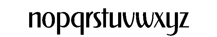 Saint Louis Light Font LOWERCASE
