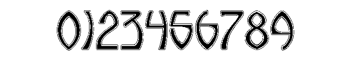 Salon Regular Font OTHER CHARS