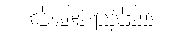 Salon Shadow FONT