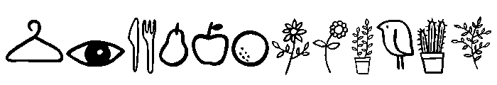 Salted Pieces FONT