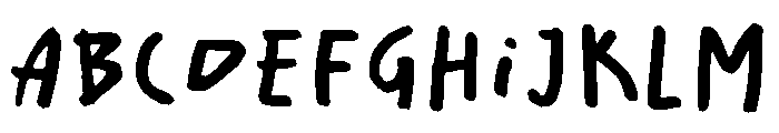 Salted Regular FONT
