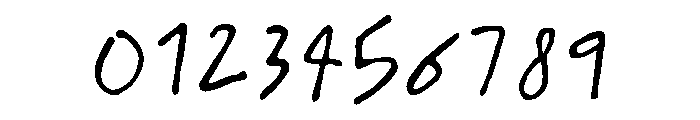 Salted Sweet Font OTHER CHARS