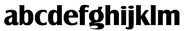 Salzburg Bold FONT