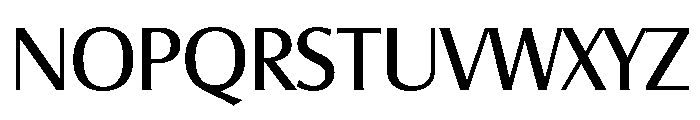 Salzburg Book Font UPPERCASE