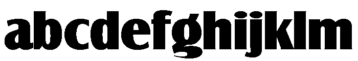 Salzburg Extra Bold FONT