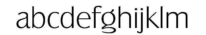 Salzburg Light FONT