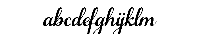 Samantha Bold Italic FONT