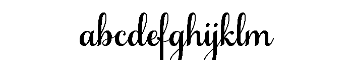 Samantha Bold Upright FONT