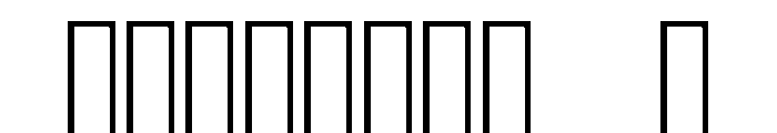 Samantha Craft Frames Font OTHER CHARS