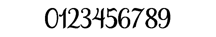 Samantha Craft Font OTHER CHARS