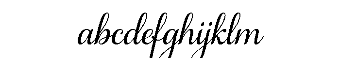 Samantha Regular Italic FONT