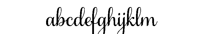 Samantha Regular Upright FONT