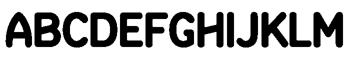 Sandbox Bold Font UPPERCASE