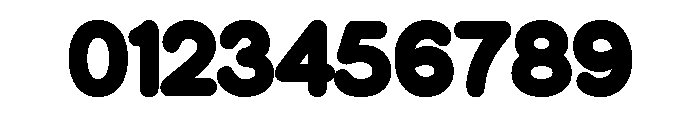 Sandbox Extra Bold Font OTHER CHARS