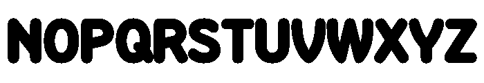Sandbox Extra Bold Font UPPERCASE