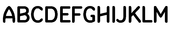 Sandbox Medium FONT