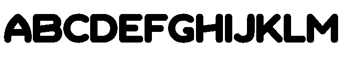 Sandbox Wide Extra Bold Font UPPERCASE