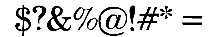 SandraOh Regular Font OTHER CHARS
