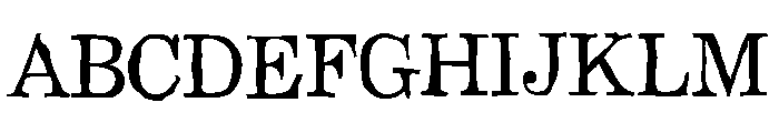 SandraOh Regular Font UPPERCASE