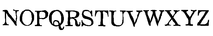 SandraOh Regular Font UPPERCASE