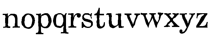 SandraOh Regular Font LOWERCASE