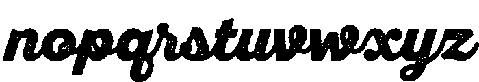 Sant'Elia Rough Alt Black Font LOWERCASE