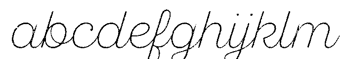 Sant'Elia Rough Alt Extra Light FONT