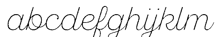 Sant'Elia Rough Extra Light FONT