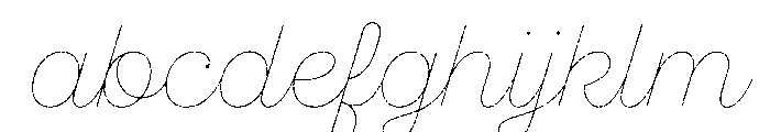 Sant'Elia Rough Line FONT