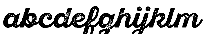 Sant'Elia Rougher Alt Bold FONT