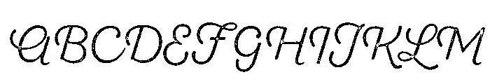 Sant'Elia Rougher Alt Light Font UPPERCASE