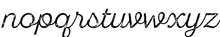 Sant'Elia Rougher Alt Light Font LOWERCASE