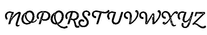 Sant'Elia Rougher Alt Regular Font UPPERCASE