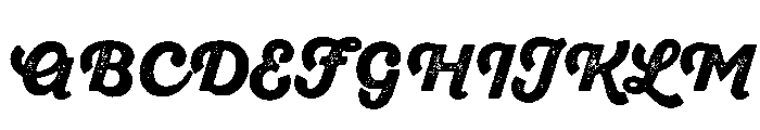 Sant'Elia Rougher Black Font UPPERCASE