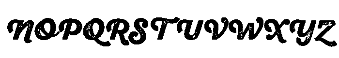 Sant'Elia Rougher Black Font UPPERCASE