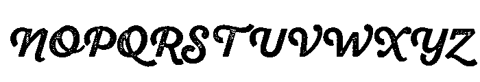 Sant'Elia Rougher Bold Font UPPERCASE
