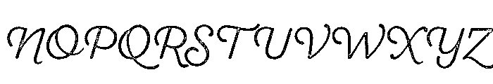 Sant'Elia Rougher Light Font UPPERCASE