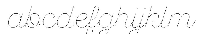 Sant'Elia Rougher Line FONT
