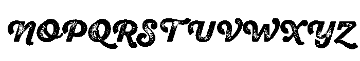 Sant'Elia Roughest Alt Black Font UPPERCASE