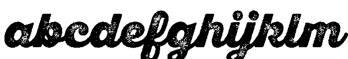 Sant'Elia Roughest Alt Black FONT